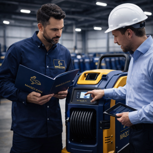 Asesoramiento Técnico en Soluciones de Limpieza Industrial